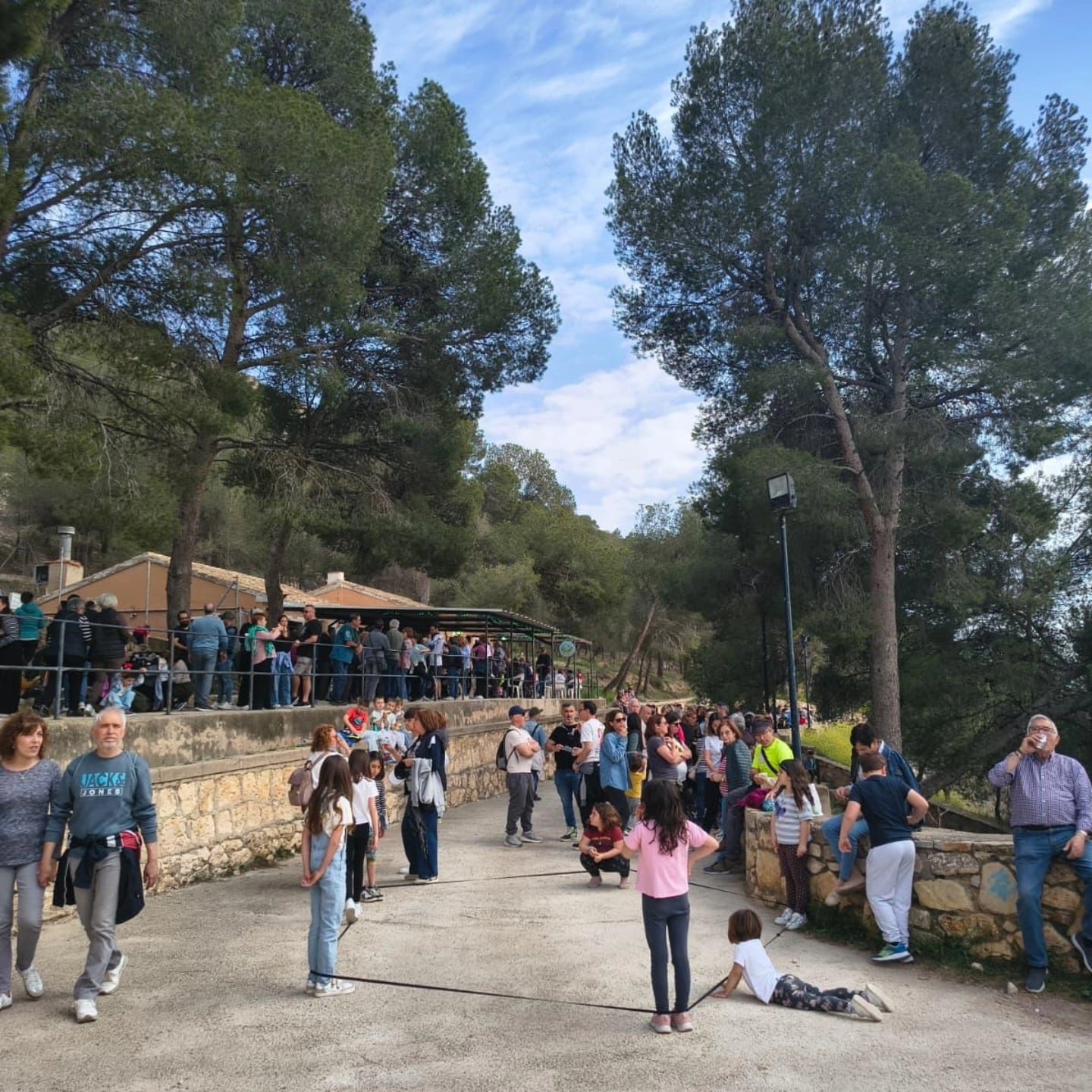 Tercer día de Pascua en Las Cruces