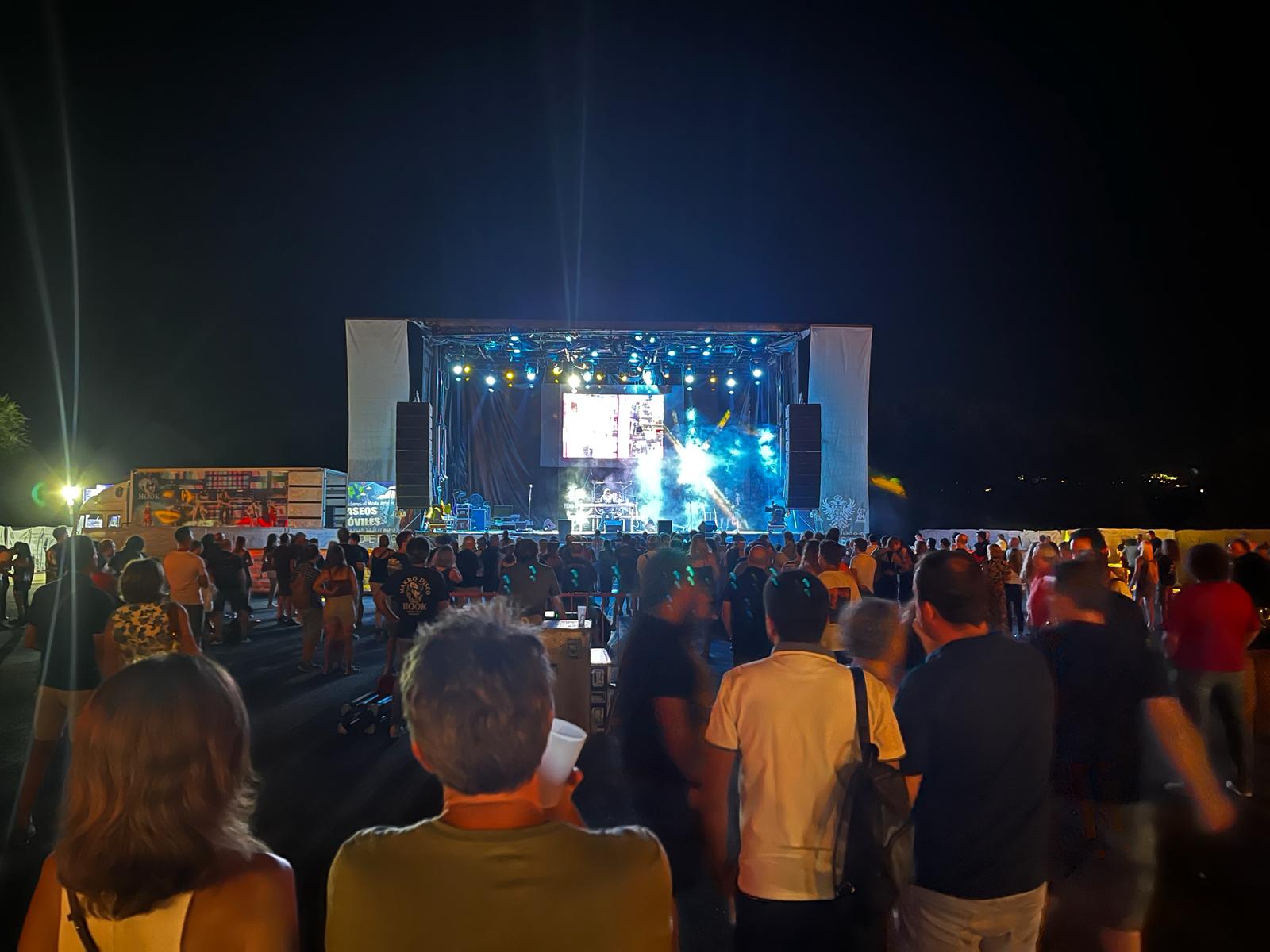 Imagen de archivo del recinto creado en las ferias de agosto de Toledo, durante el pasado 2023