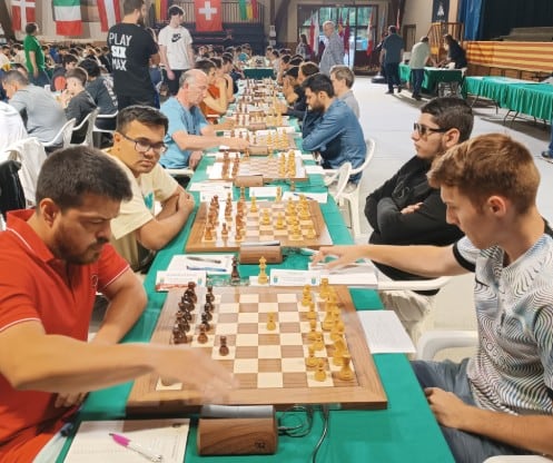 El Open de Ajedrez de Benasque llega a su final