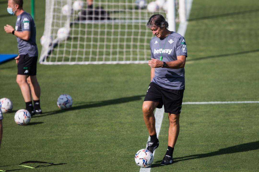 Manuel Pellegrini, entrenador del Betis.