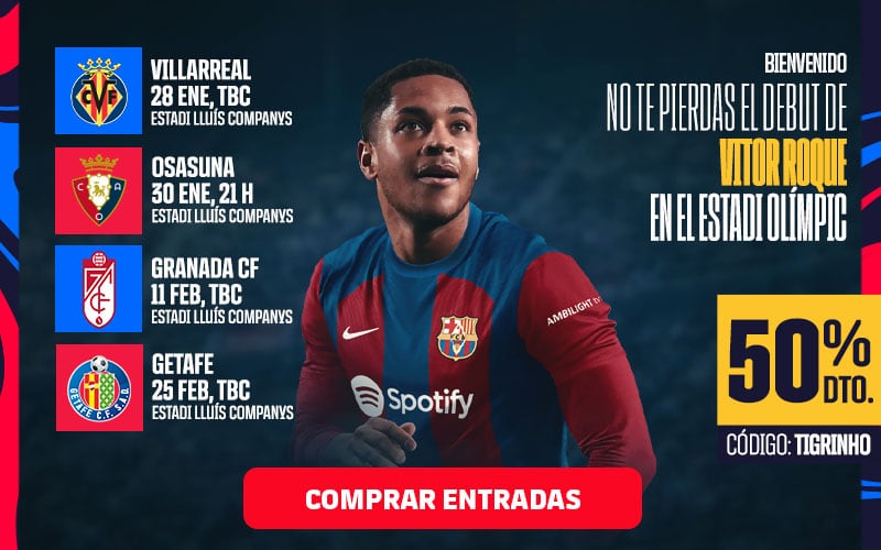 Foto de la promoción del FC Barcelona en su página web.