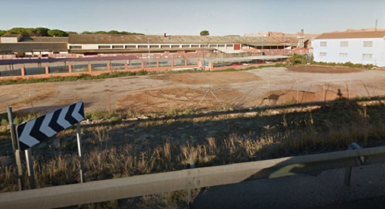 Instalaciones donde se ubica el centro de tratamiento de residuos