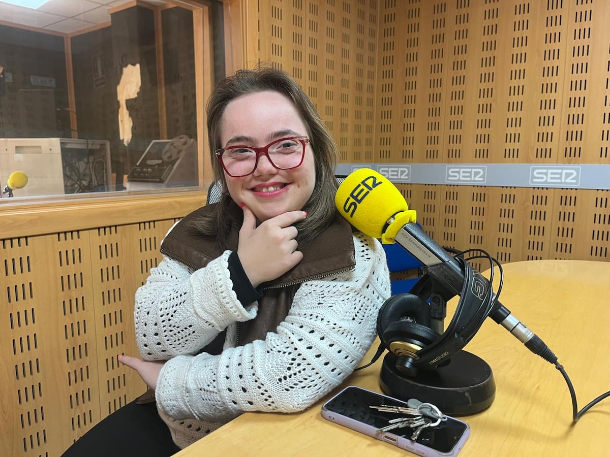 Lucía Sanguino: 'La música la siento, me sale del alma'