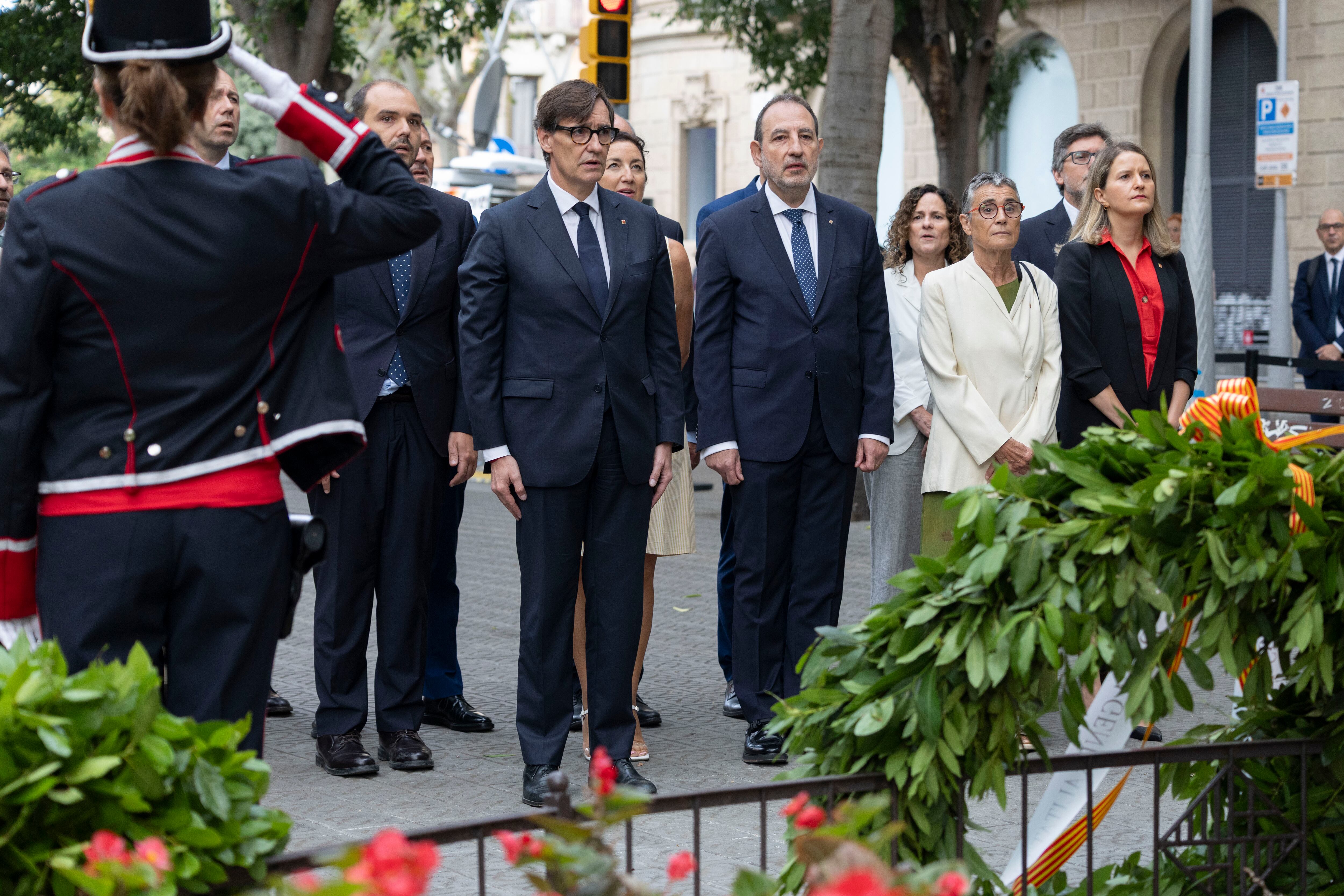 Celebració de la Diada a CatalunyaEFE/Marta Pérez