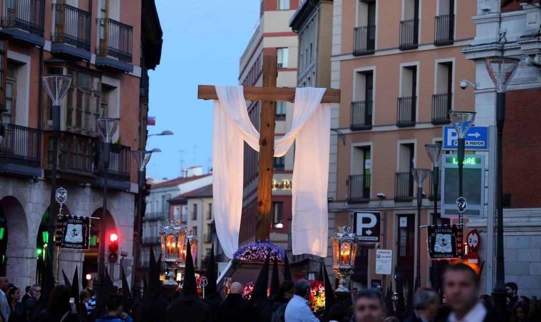Procesión General del Redentor en Valladolid