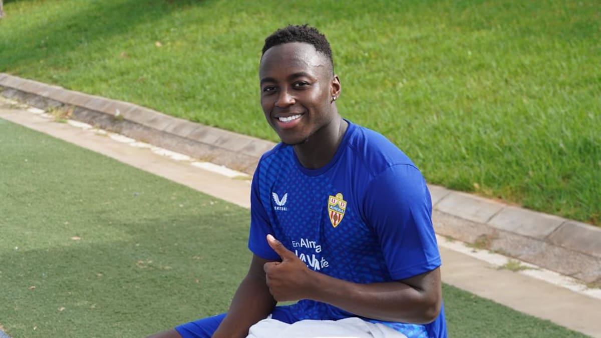 Appiah no ha terminado de explotar en el Almería.