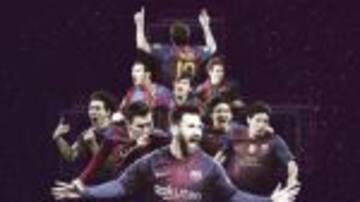 Leo Messi renueva con el FC Barcelona