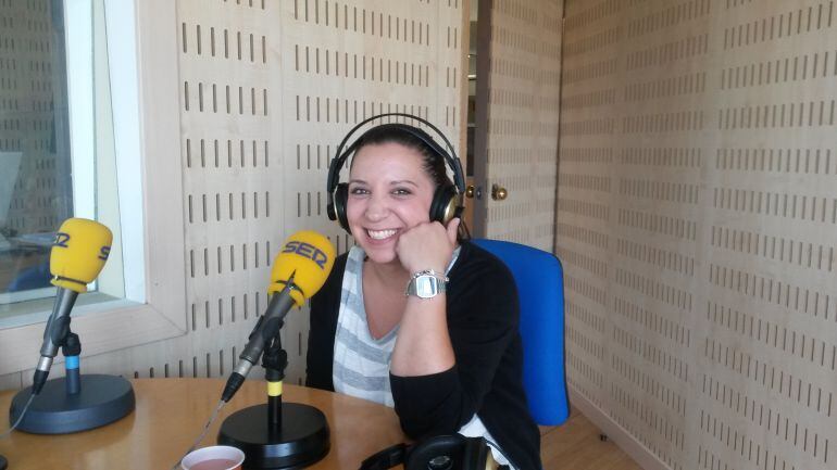 Sofía Barquero, nueva presidenta de la asociación juvenil gijonesa de ocio alternativo "Abierto hasta el Amanecer"