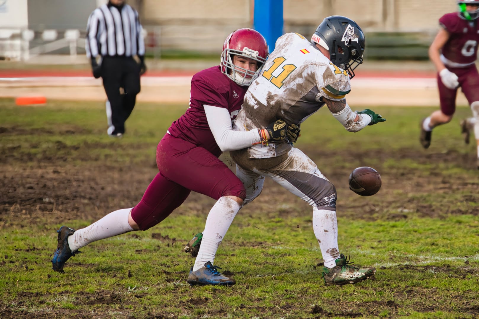 Alcobendas Cavaliers vs Boadilla Vikings, /Roberto Benito Hernandez