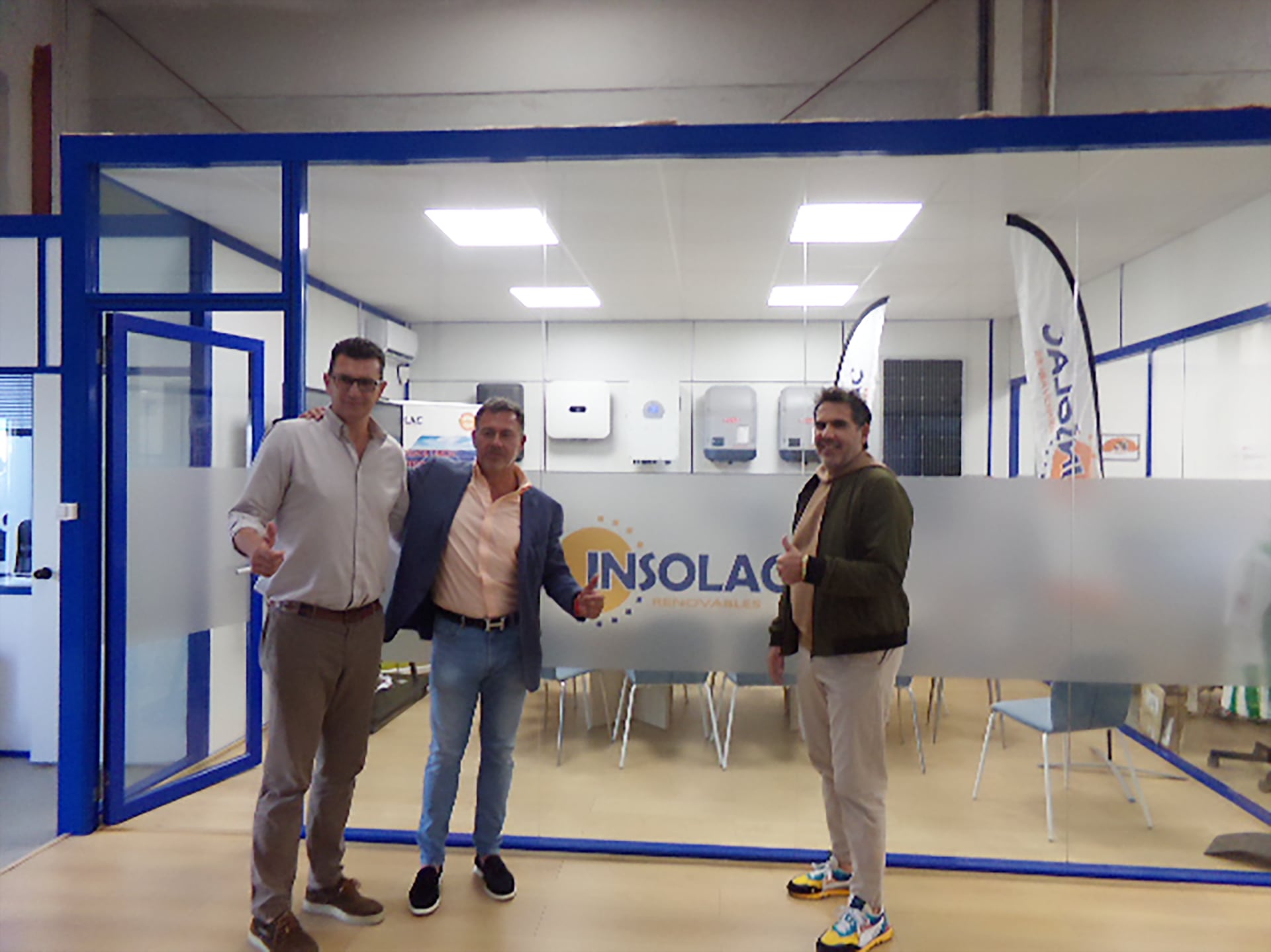 Firma patrocinio de Insolac Renovables