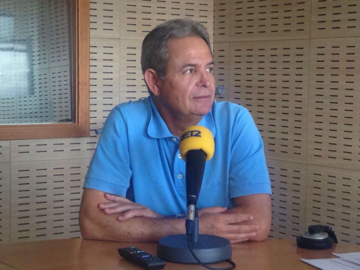 Nicolás Ortega, Vicepresidente de la UD Las Palmas