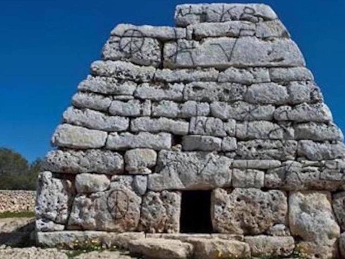 El Consell adjudicará en breve la restauración de la Naveta des Tudons