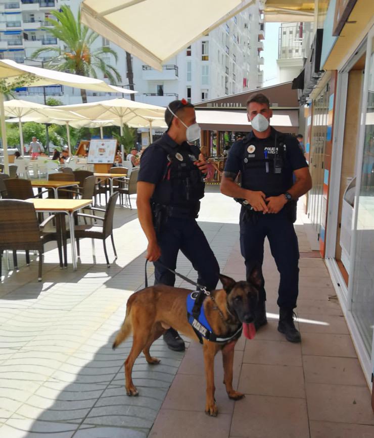 Policía Local de Sant Antoni (Ayuntamiento)