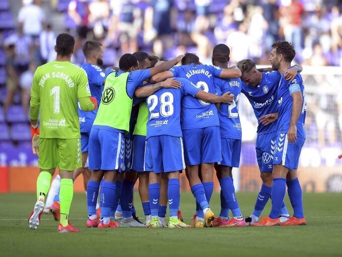 El Tenerife, el mejor visitante de Segunda.