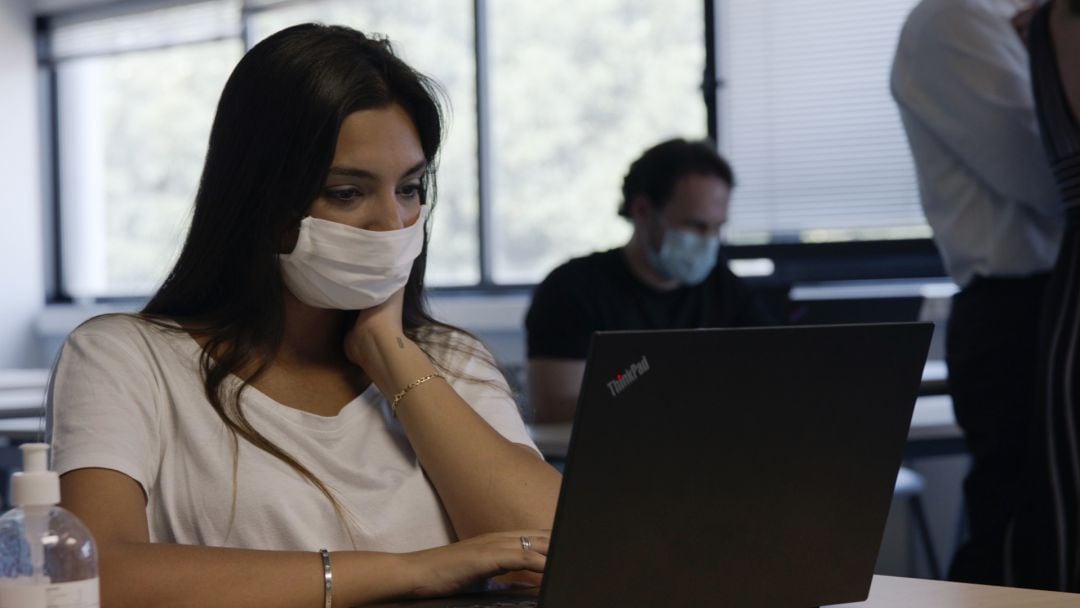 Las nuevas tecnologías son una herramienta aliada de la formación de los estudiantes.