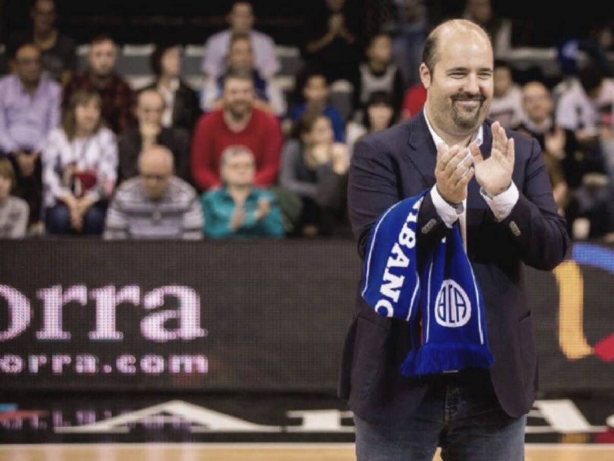 Gorka Aixàs (Morabanc Andorra) al 'Què t'hi Jugues!': "Podem oferir un lloc segur per acollir la fase final de l'ACB"