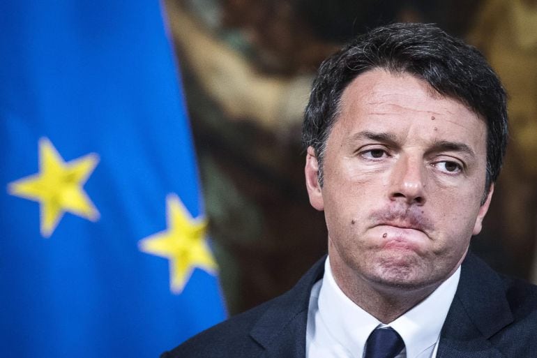 El primer ministro italiano, Matteo Renzi.