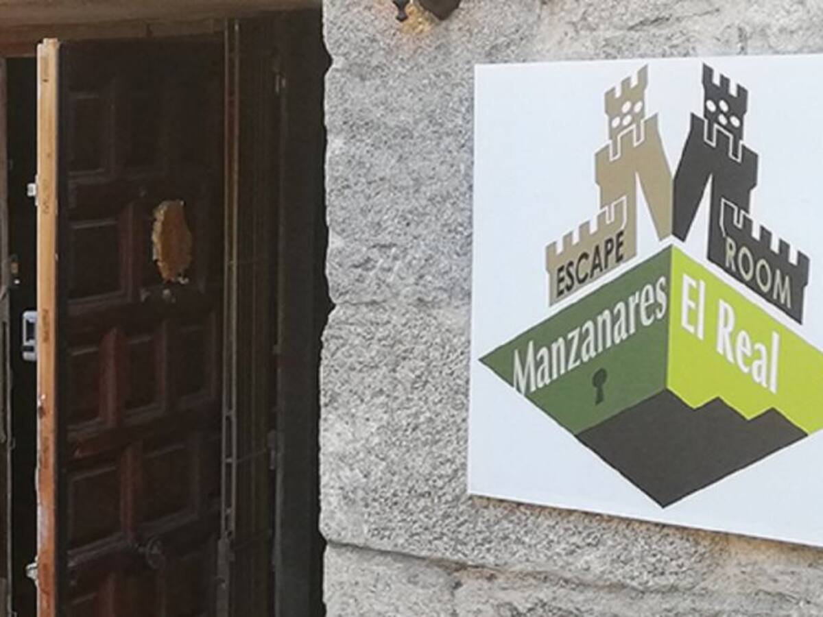 Abre en Manzanares El Real el primer 'escape room' de la Sierra Norte