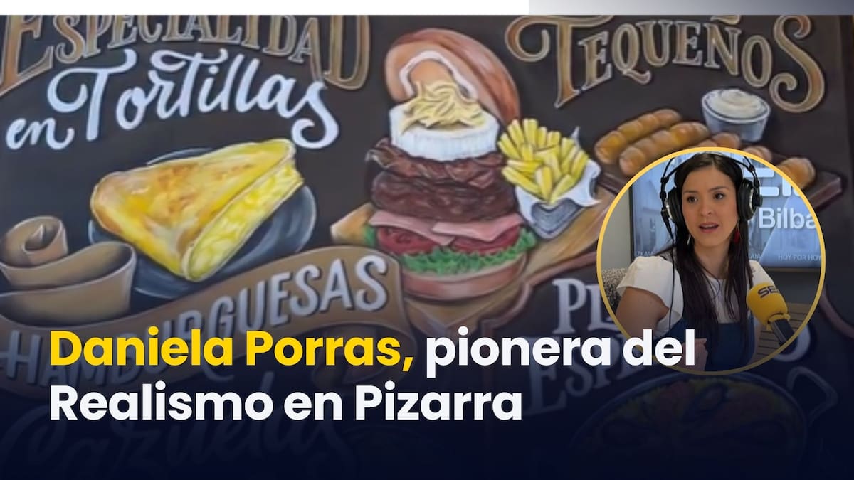 Daniela Porras ha convertido las pizarras de los bares en arte viral: el fenómeno del lettering que conquista Bizkaia