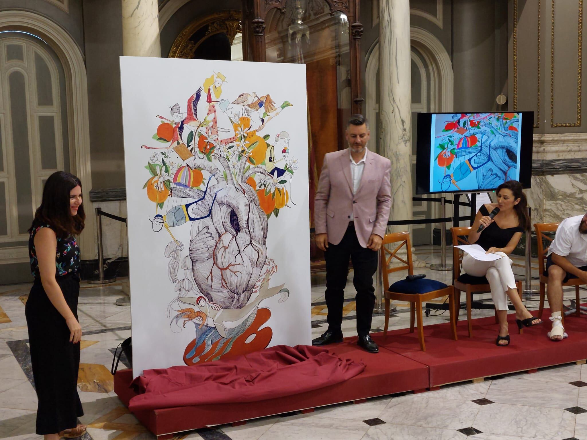 Así será la Falla municipal para las #Fallas2023 de los artistas Manolo García y Marina Puche
&quot;Cardioversió valenciana&quot; con un presupuesto de 217.300 euros