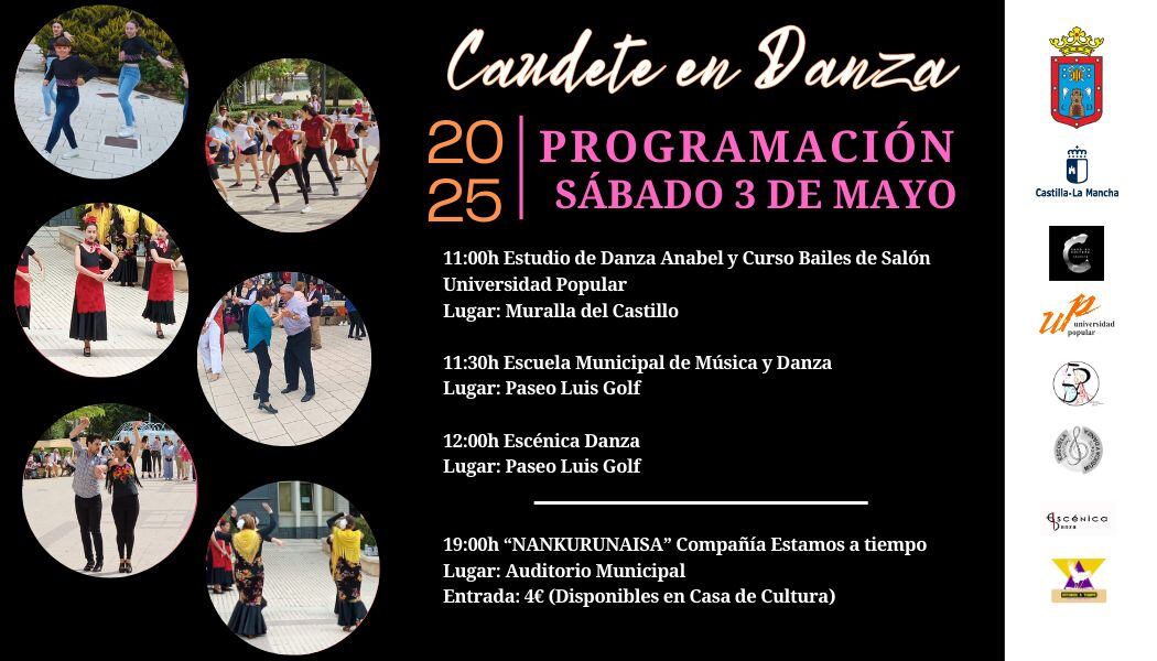 Caudete en danza