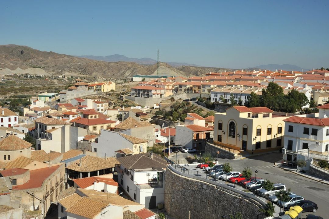 Municipio de Arboleas en la comarca  del Almanzora.