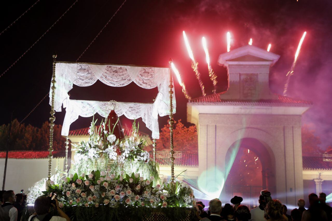 Imagen de archivo de la cabalgata de apertura de la Feria de Albacete