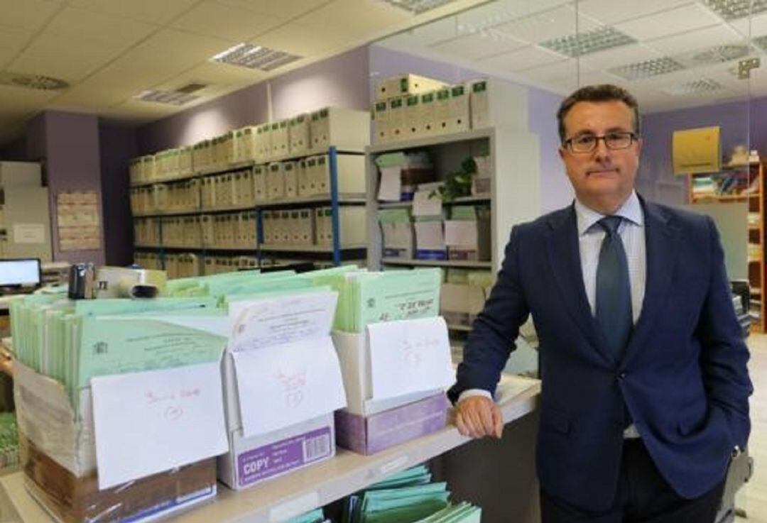 Norberto Sotomayor, fiscal de personas vulnerables de Sevilla