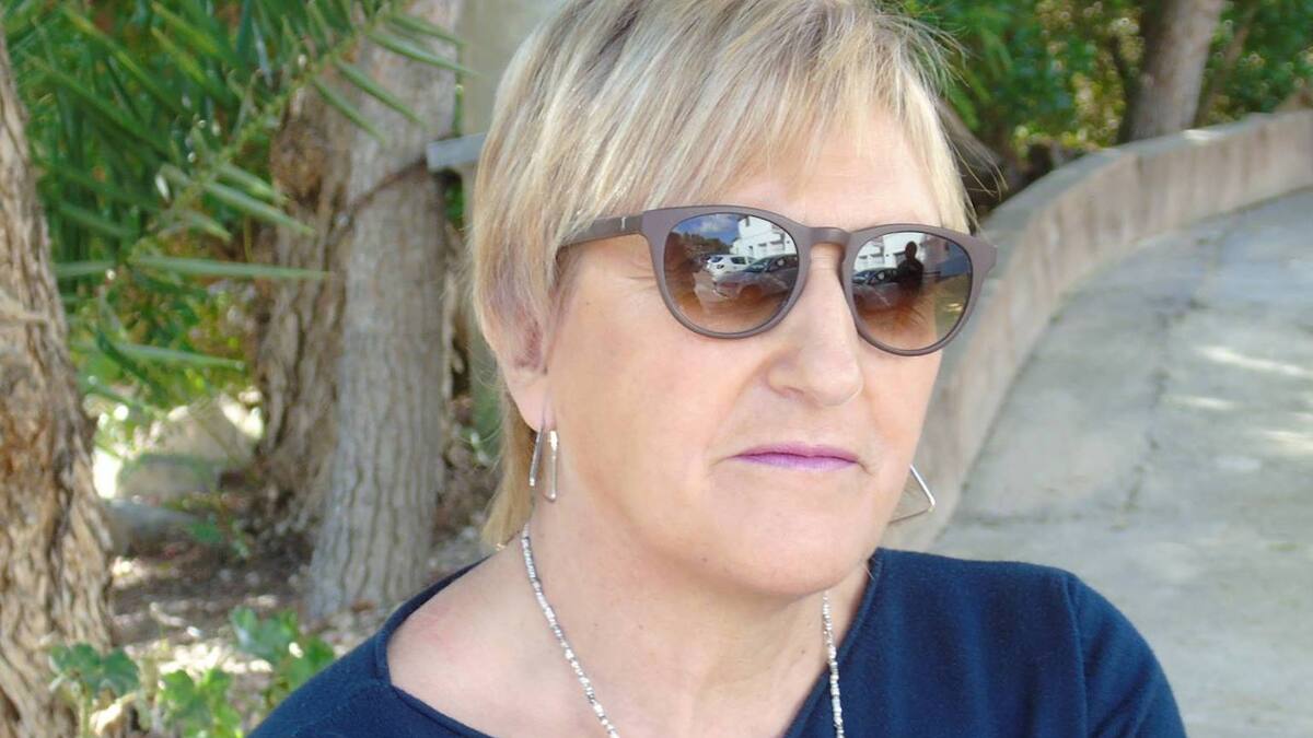 Carmen Pastor, en Radio Villena SER