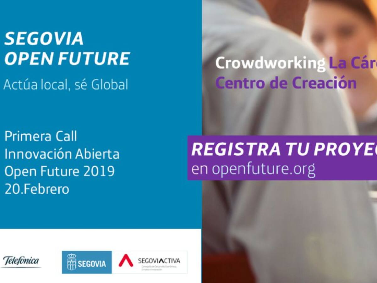 Segovia Open Future se une a la I convocatoria Global 2019 de Telefónica Open Future