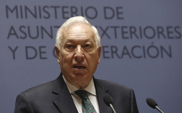 El ministro de Asuntos Exteriores, José Manuel García-Margallo.