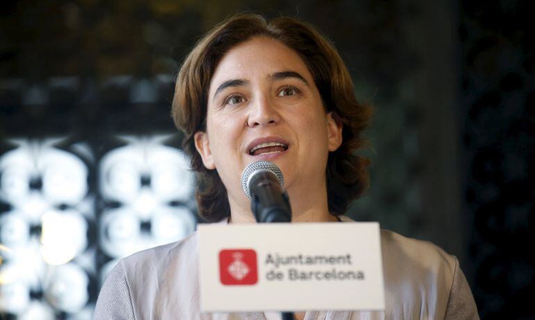 L&#039;alcaldessa de Barcelona, Ada Colau
