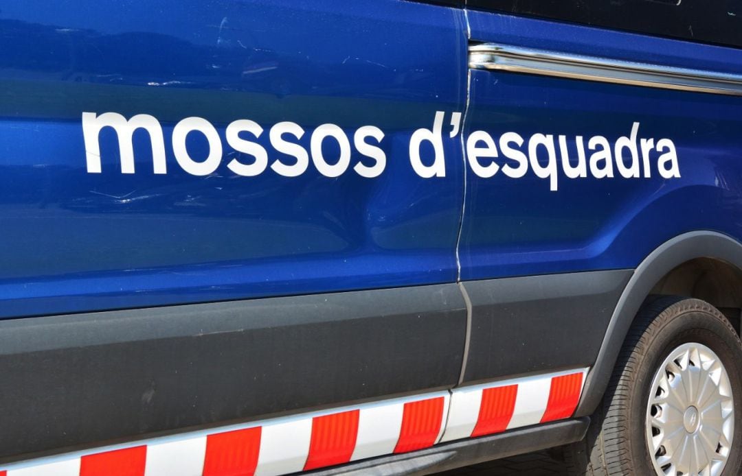 Un vehículo de Mossos d&#039;Esquadra en una imagen de archivo.