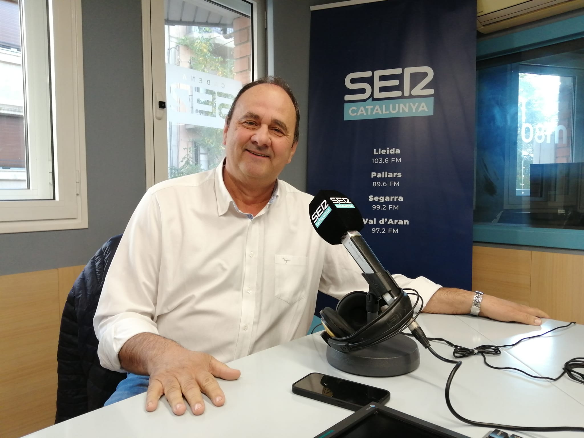 Antoni Villas és el president del consell comarcal de Les Garrigues.