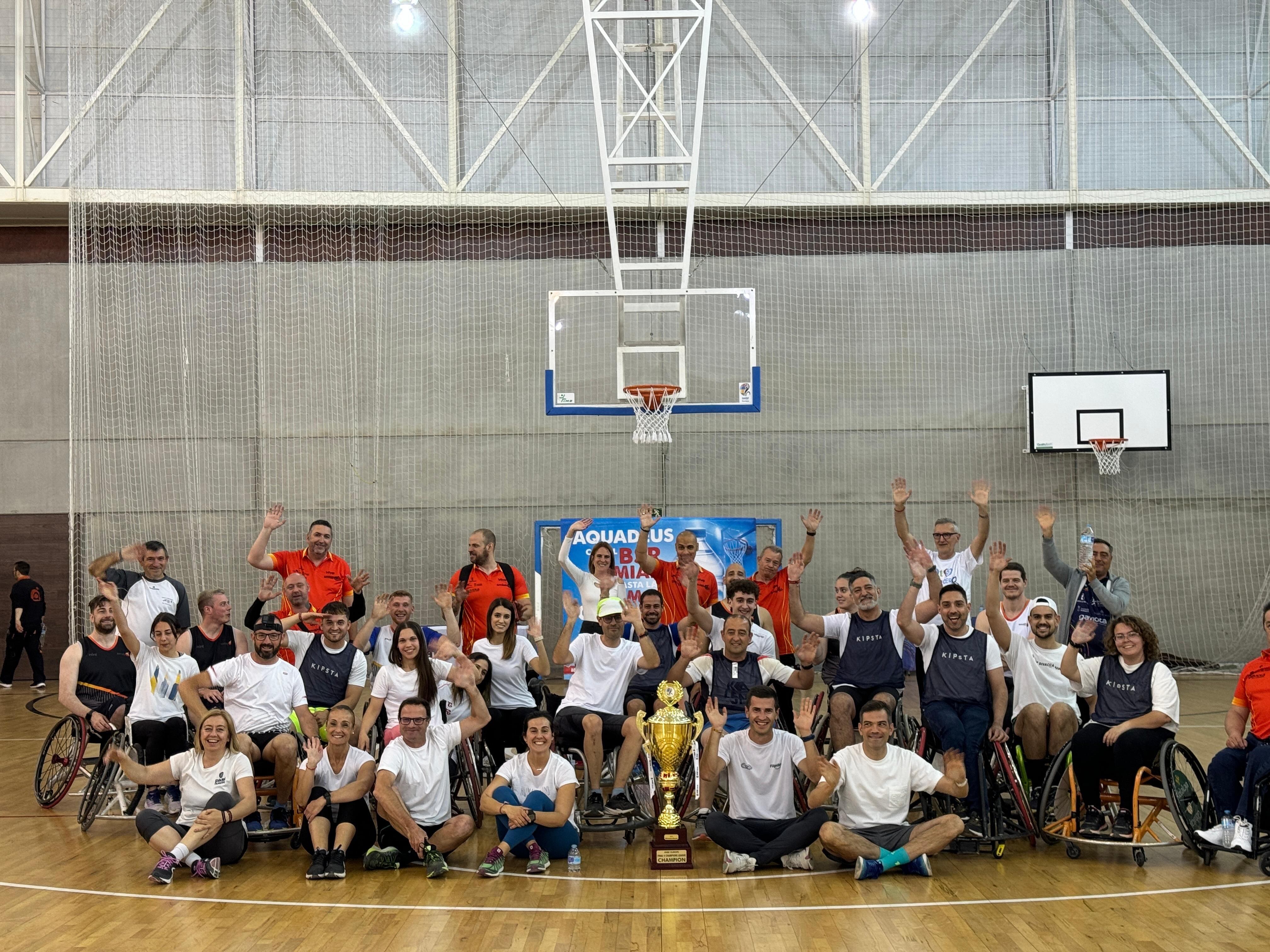 Mójate con Aquadeus y el BSR Amiab: Motivación para una vida plena y saludable.