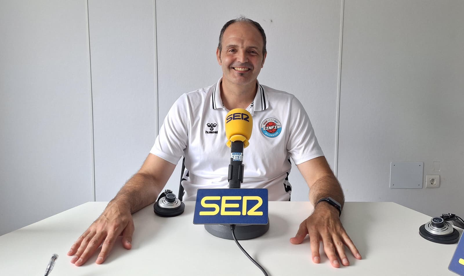 Lon, en SER Deportivos Cantabria.