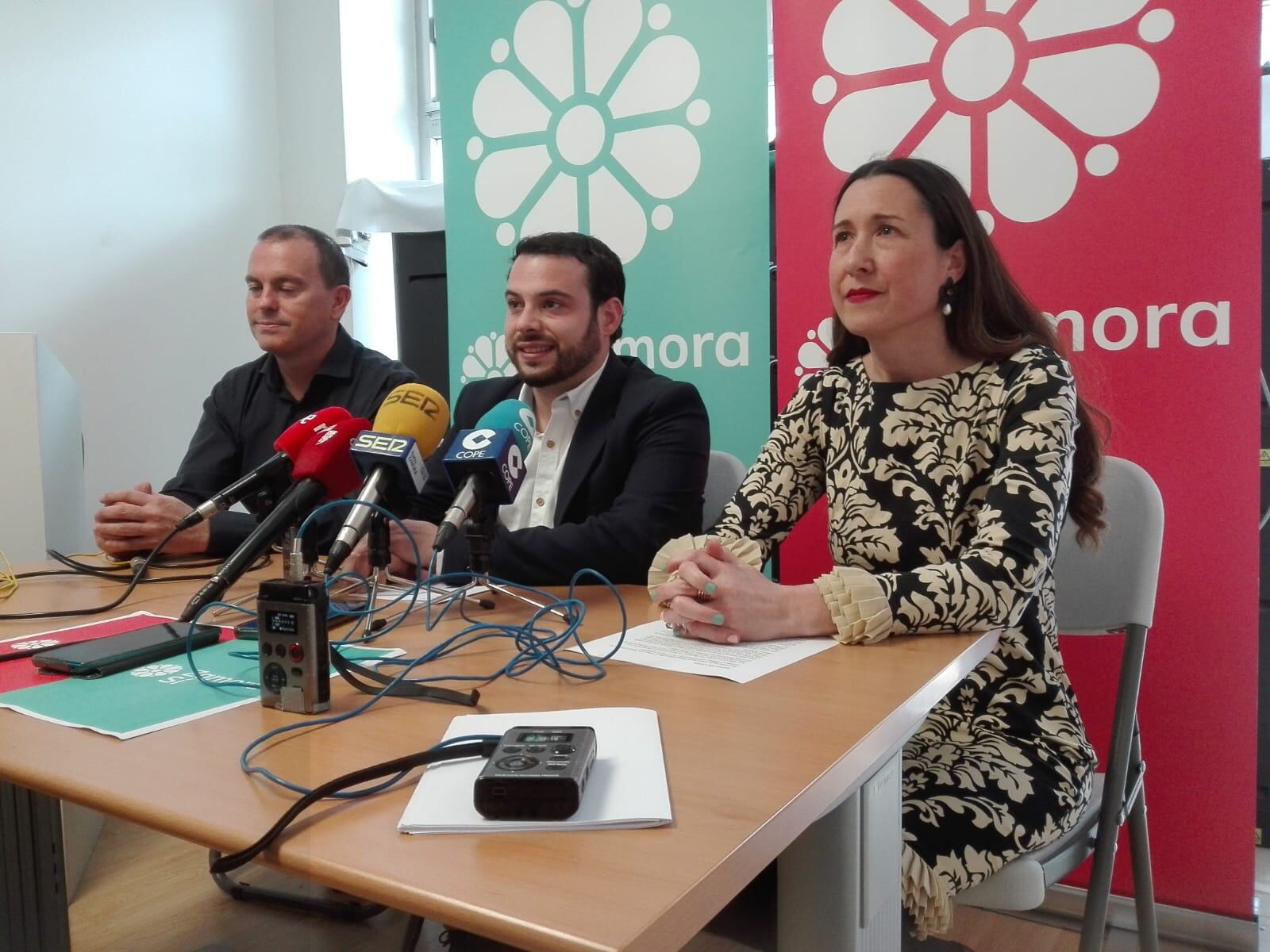 María de la Calle, durante su presentación como candidata a la Alcaldía de Toro