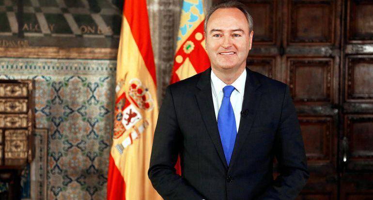 Alberto Fabra, presidente de la Generalitat valenciana y del PPCV