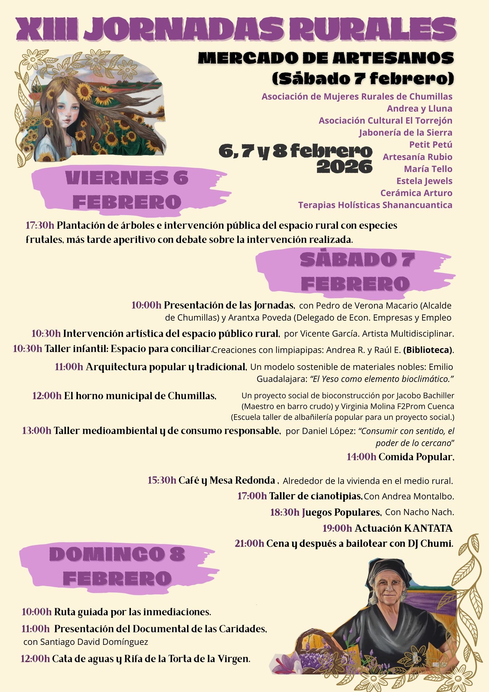 Jornadas Rurales Chumillas