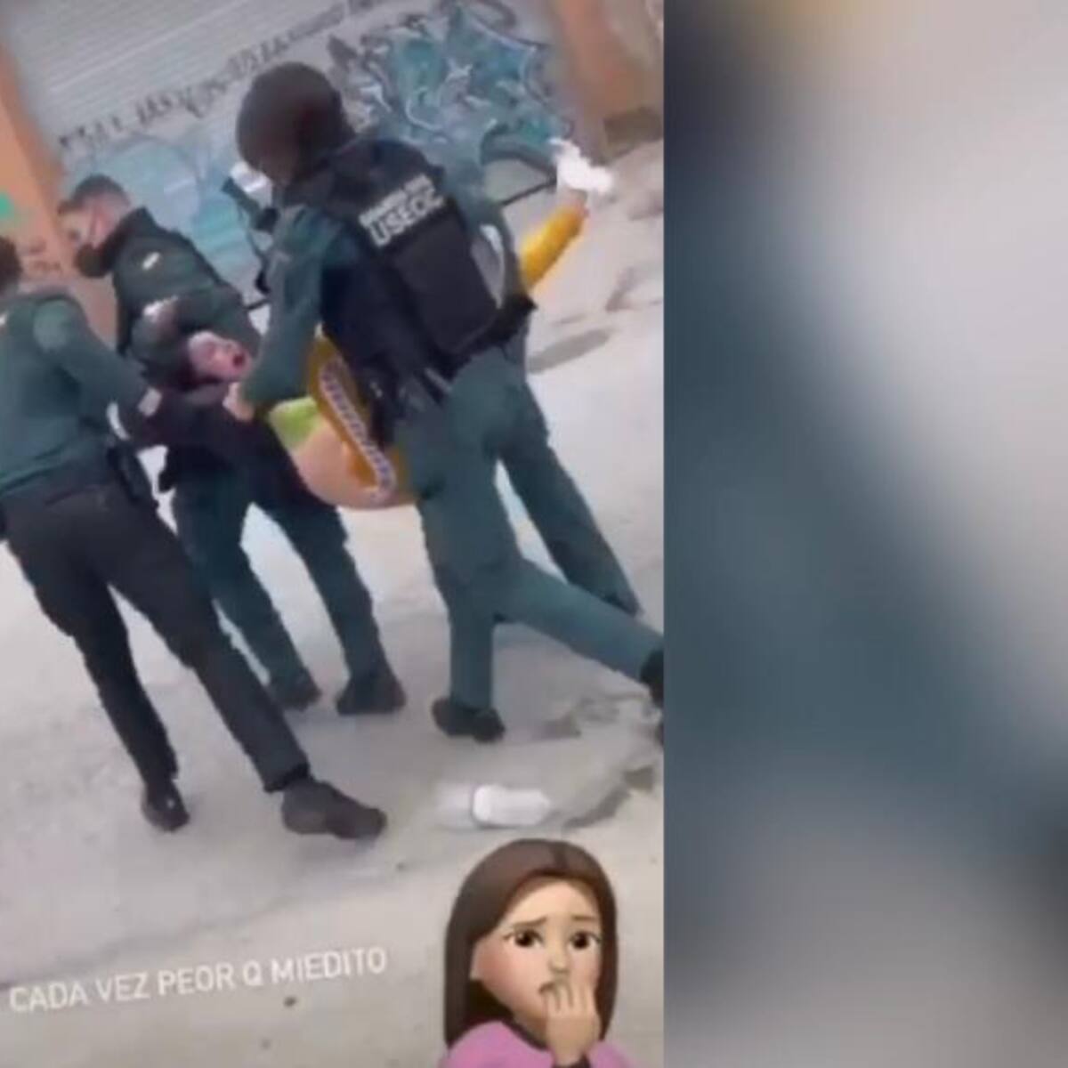 La Guardia Civil interpuso 85 denuncias en el carnaval de Fraga que acabó en una gran pelea
