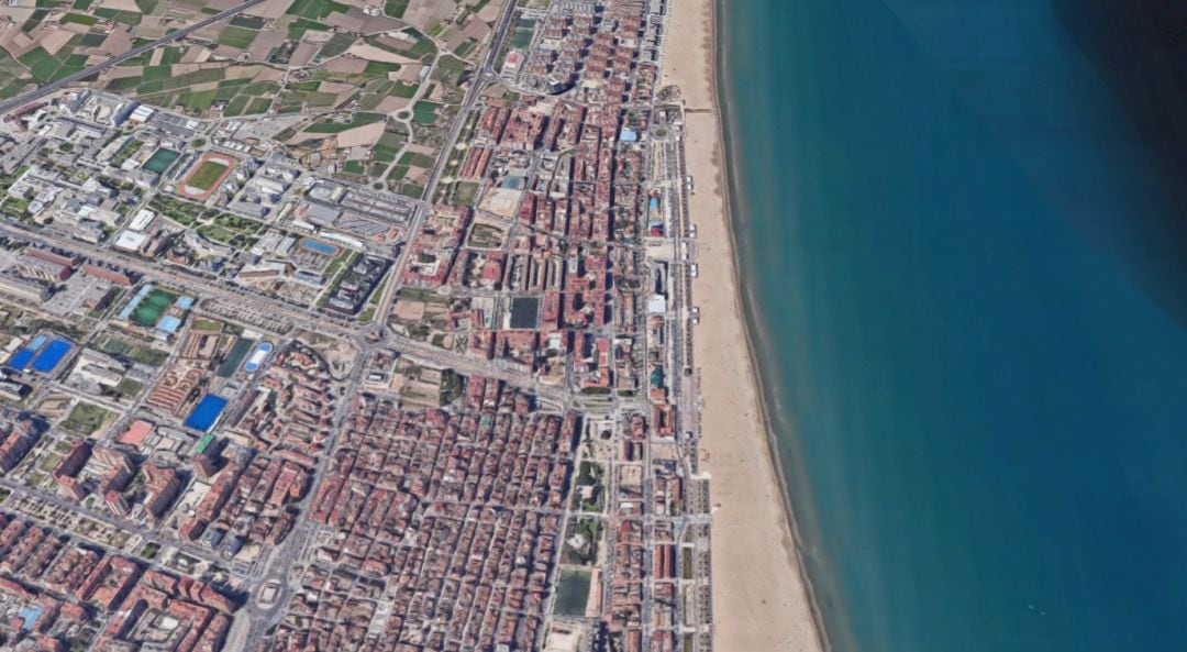 Playa de la Malvarrosa de València