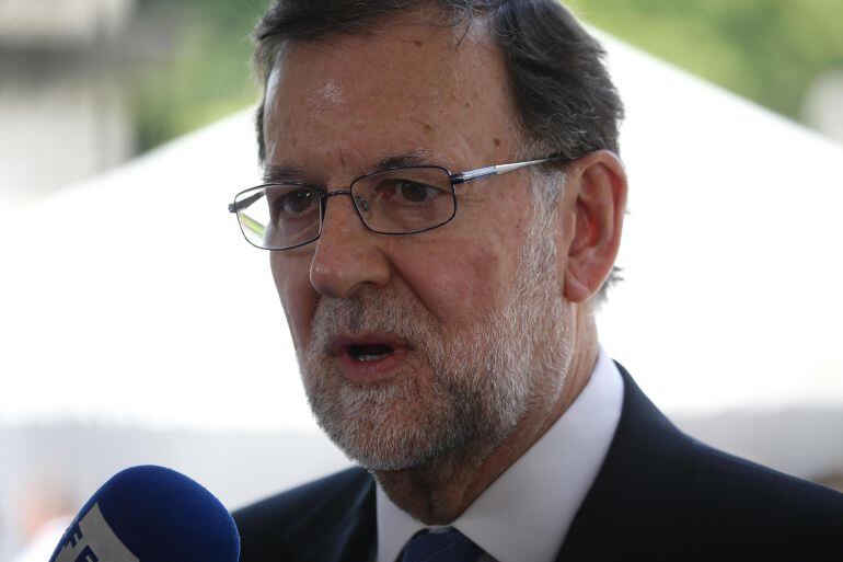 El presidente del Gobierno Mariano Rajoy.