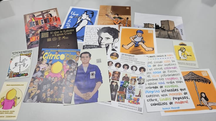 Juan N. Rivas presenta su ‘Pack Jodeño’, como un souvenir artístico moderno y original