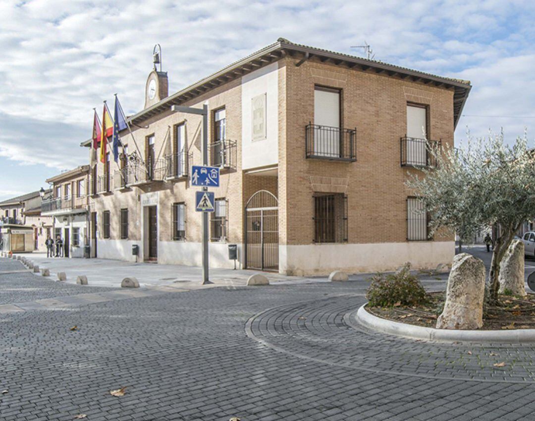 Casa Consistorial en la Plaza Mayor