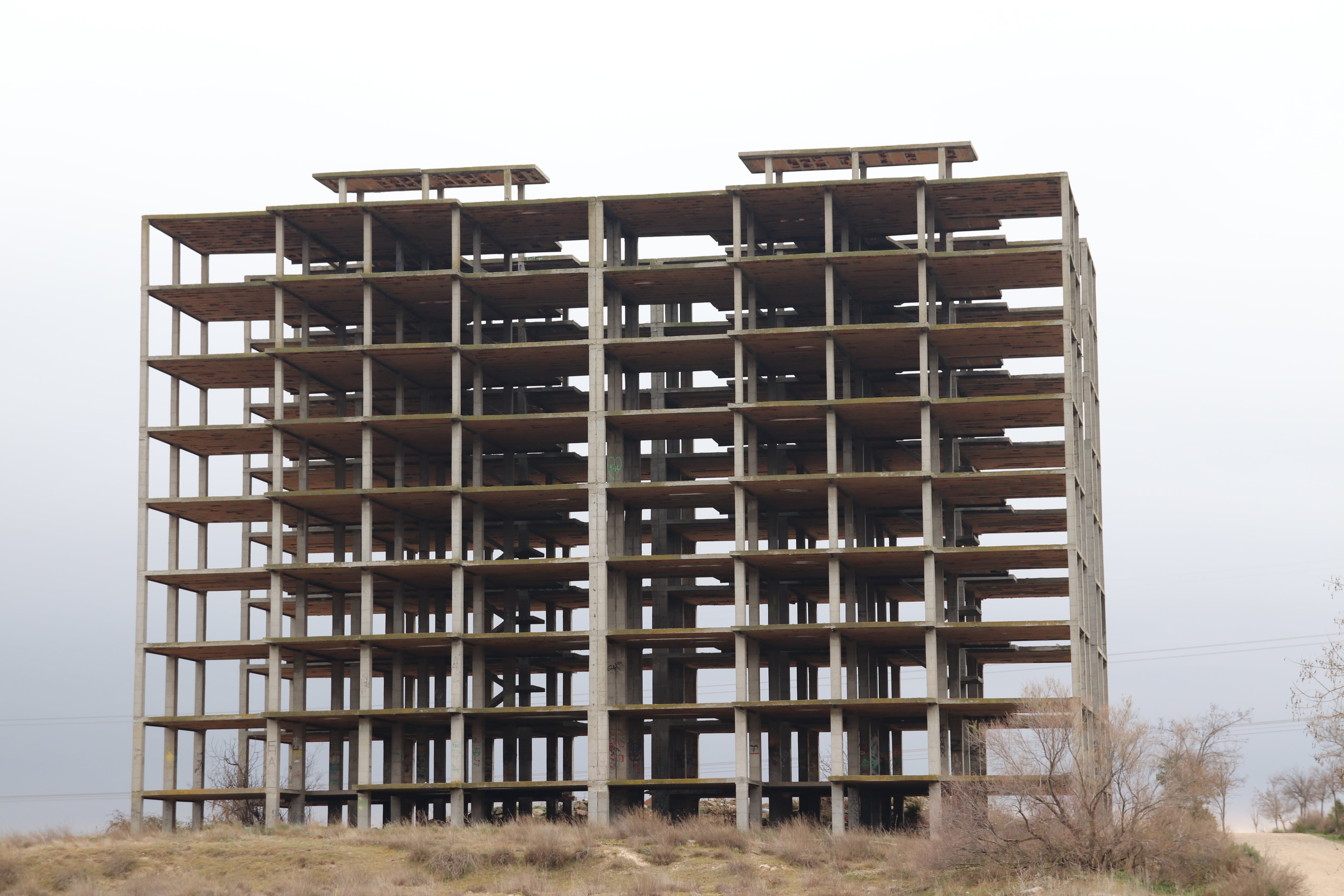 La estructura del edificio desaparecerá este viernes