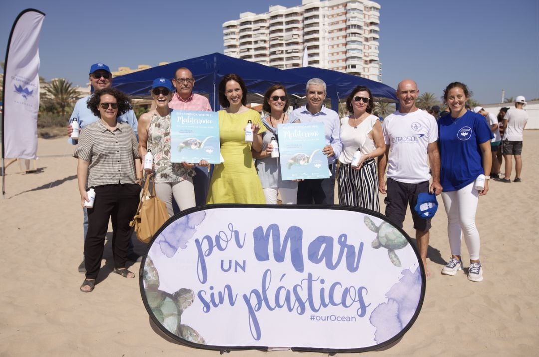 El Oceanográfic presenta en Gandia la campaña &quot;Tortugas en el Mediterráneo&quot;