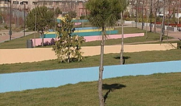 Imagen del Parque de Moscatelares