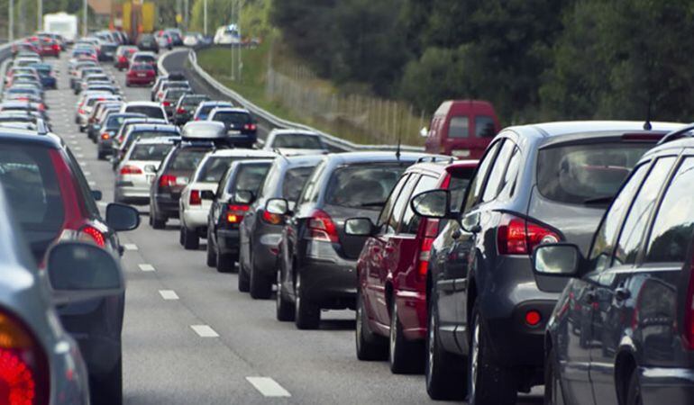 Imagen de archivo de un atasco