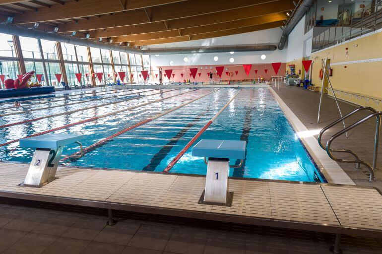 Imagen de una de las piscinas de Vila