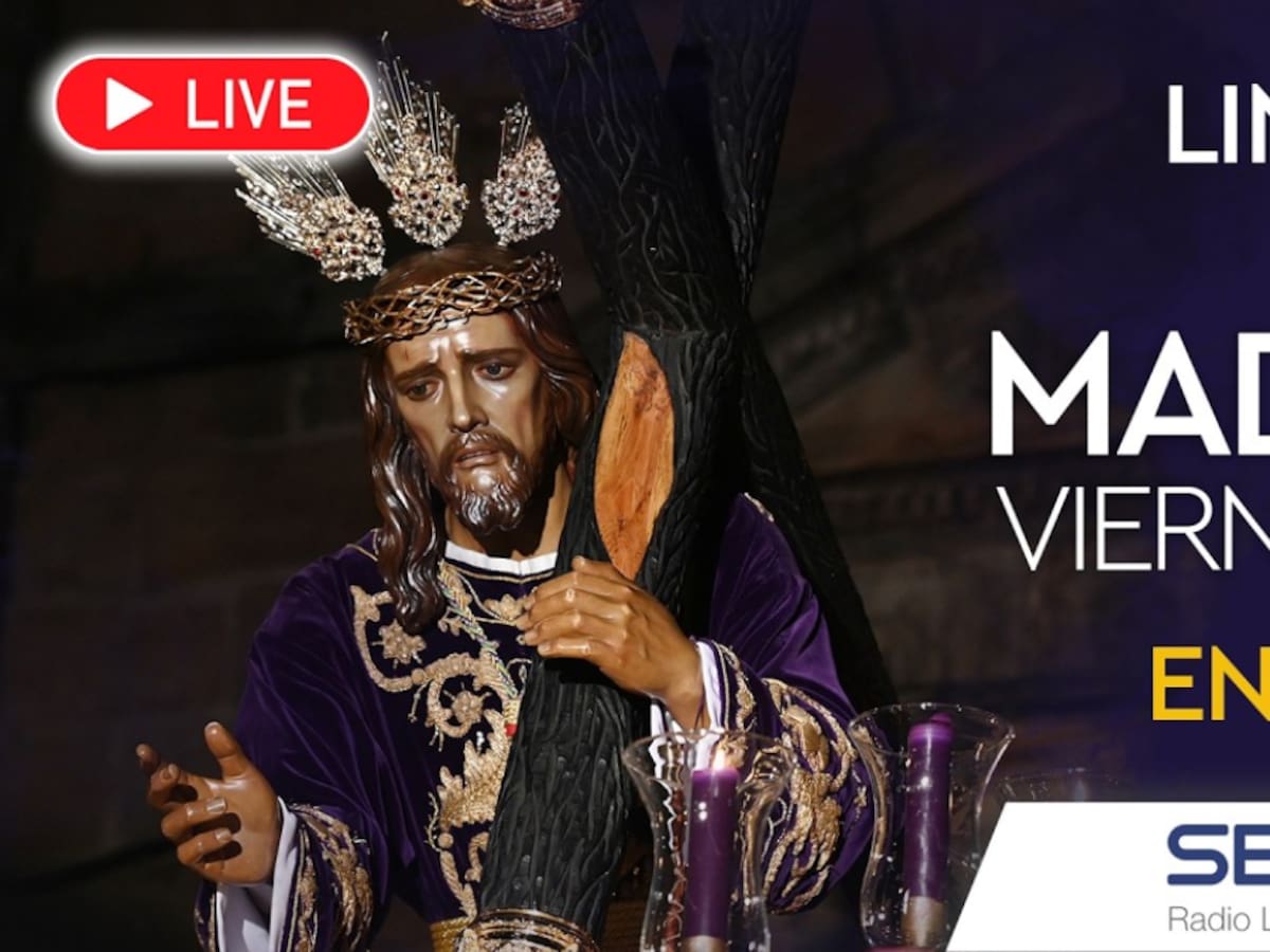 DIRECTO "La Madrugá" 2026: Nazareno Linares